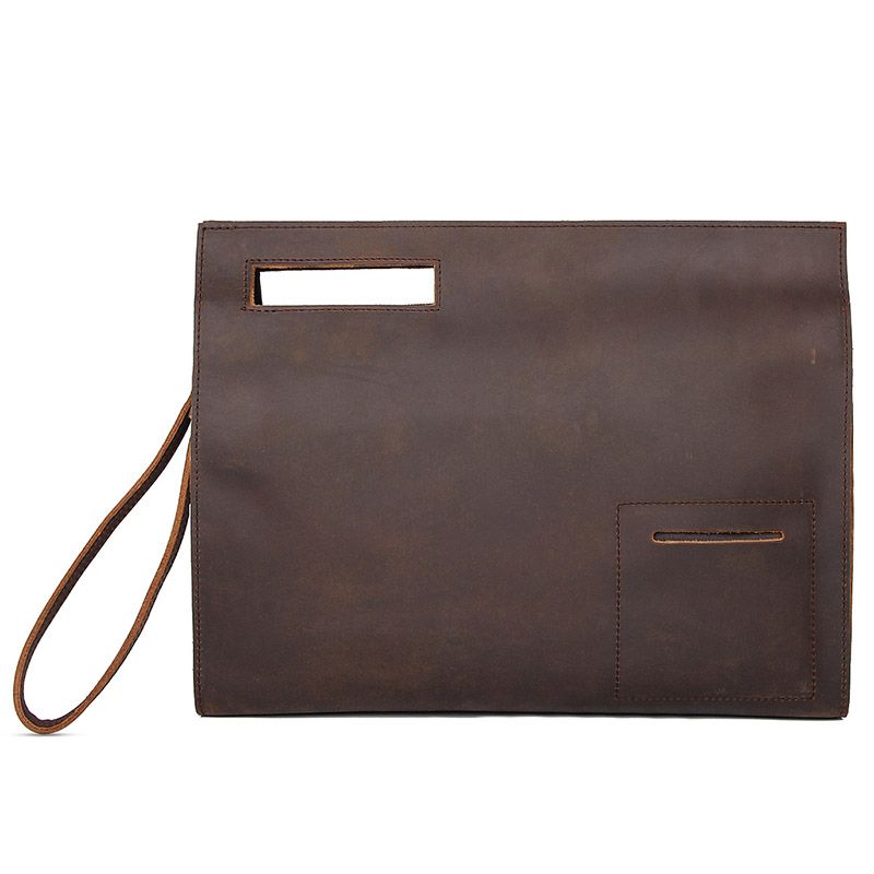 A0011RL Crazy Horse Leather Handbag Sling Bag