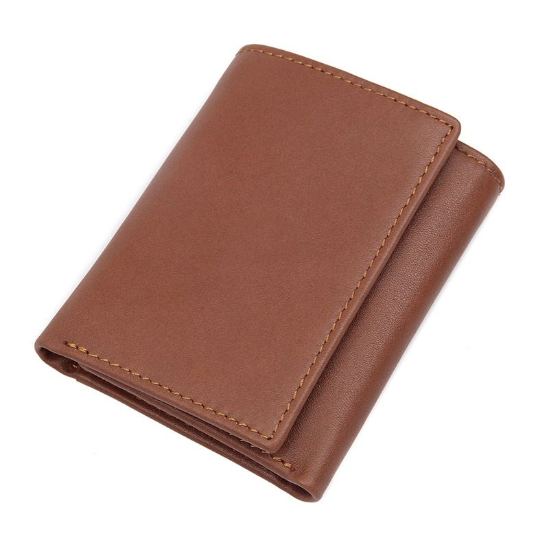 R-8105B-1 100% Cow Leather Wallet for Men China Supplier 