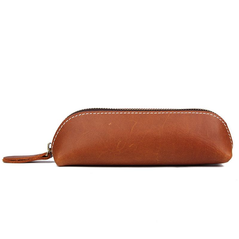 A0012XS New Arrival Products Cowhide Leather Mini Pen Pocket