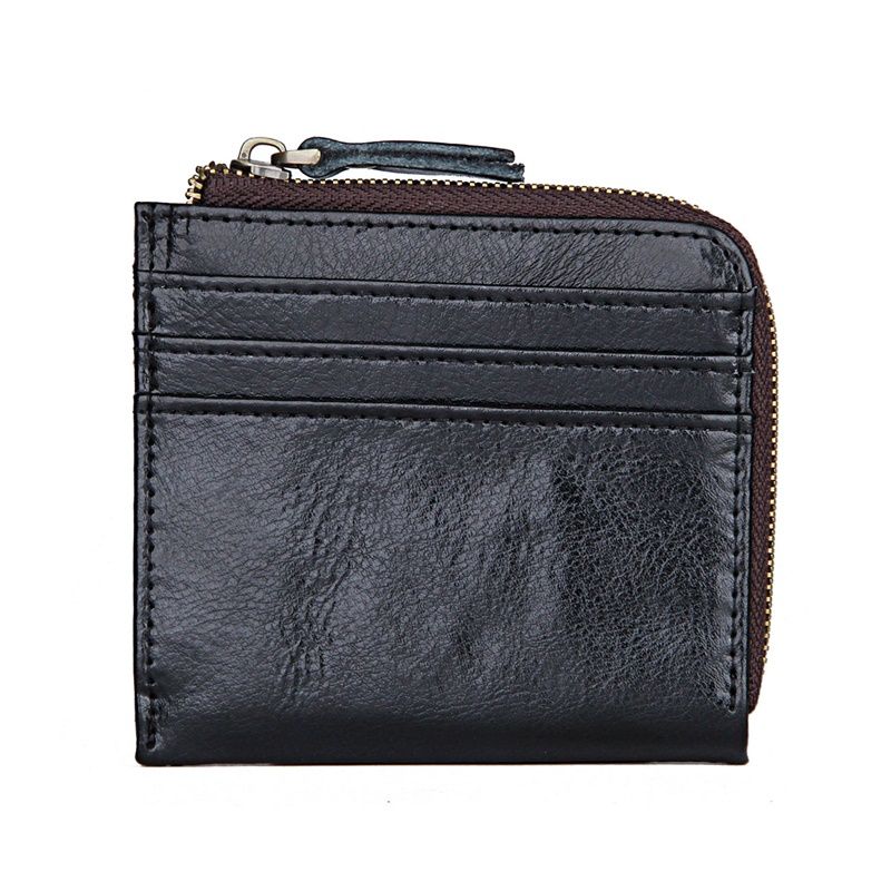 R-8448A  Black Card Holder RFID Wallet for Men or Lady
