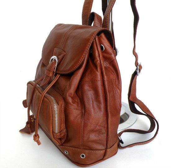 2117 100% Great Leather Cute Shoulder Backpack Hand Bag Purse_Backpacks ...