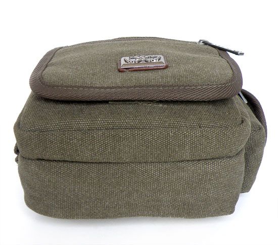 Canvas Mens Messenger Bag Fanny Waist Pack FREE SHIP  