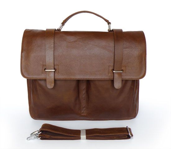 7013R Genuine Vintage Leather Men's Laptop Bag Messenger Bag_Briefcase ...