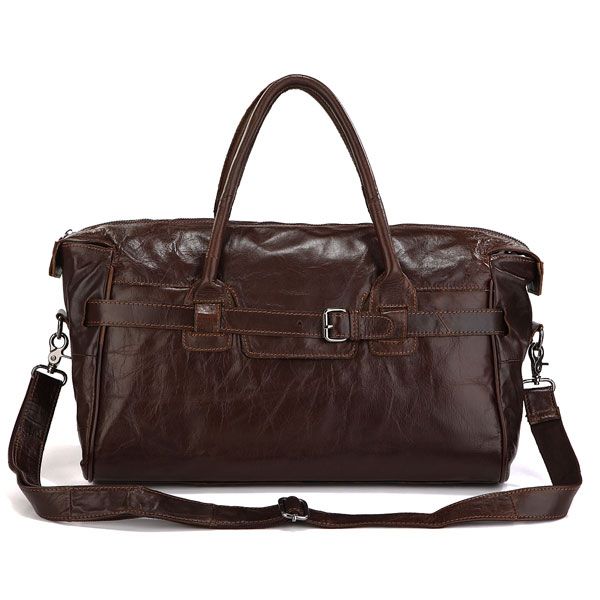 7079Q Cowboy Classic Vintage Leather Unisex Travel Handbag Cross Body ...