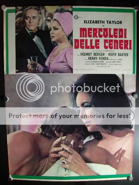 Mercoledì delle ceneri   LIZ TAYLOR   Fotobusta 2  