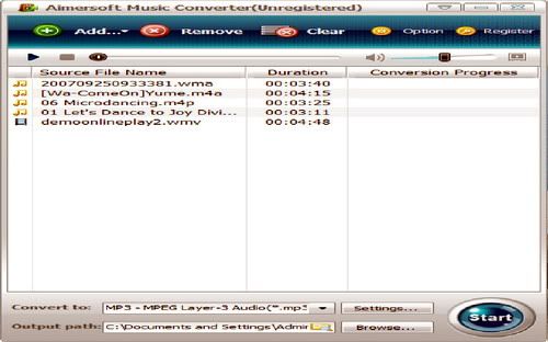 Aimersoft Music Converter Aimersoft Music Converter