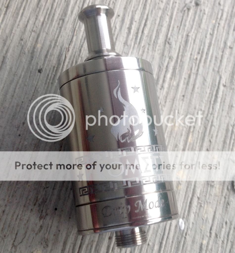 ACHILLES RDA by Titanium Mods | E-Cigarette Forum