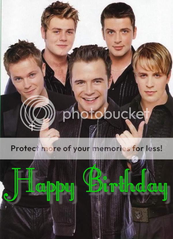 Westlife Happy B-Day Photo by shah_mark92 | Photobucket