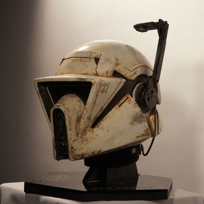 Scout trooper Helmet Redesign : r/StarWars