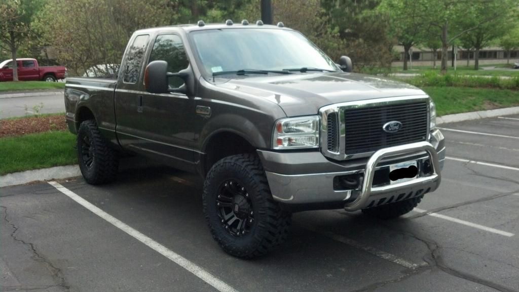 1997 F250 Leveling Kit