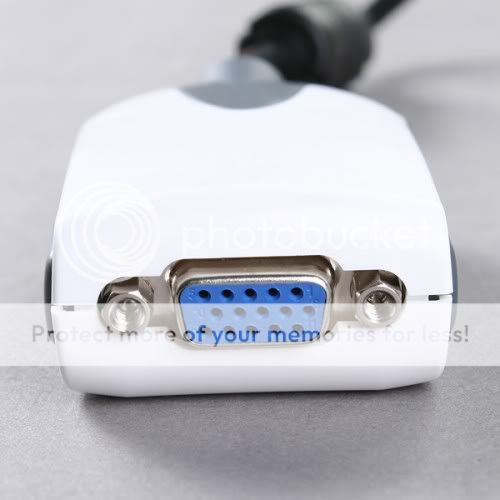 USB 2.0 to VGA Adapter Cable for Extra Monitor Screen  